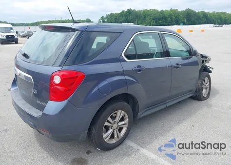 2013 Chevrolet Equinox Ls from USA, damaged, VIN 2GNALBEK0D6392760